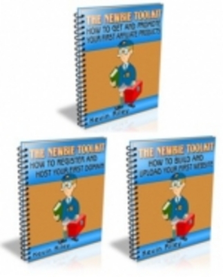 Product picture Newbie Internet Marketers and Affiliate Toolkits